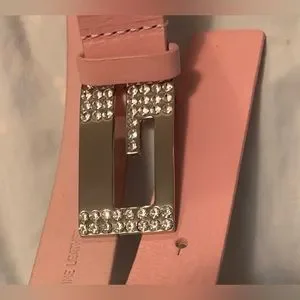 G by Guess | Accessories | Guess Brand Womens Belt Pink 